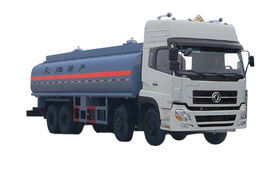 東風小霸王與天龍加油車、運油車 食品與散裝粉運輸的專業解決方案